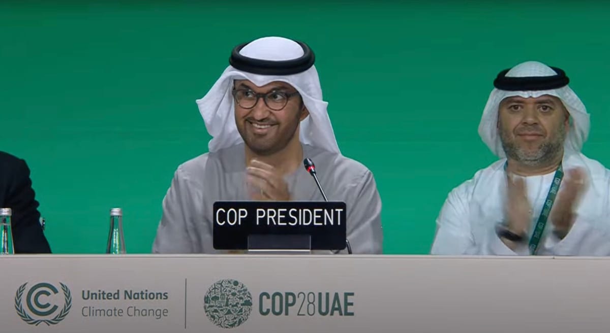 Report from Dubai: A historic agreement to target fossil fuels